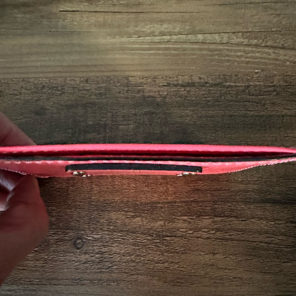 kate spade New York Coral/Pink Travel Wallet. NWOT. - Picture 3 of 3